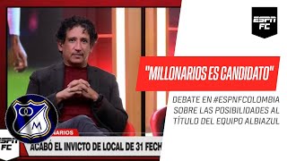Casale: "#Millonarios es candidato al título"