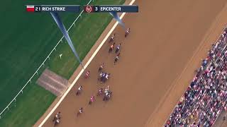 2022 Kentucky Derby Win (Aerial View)