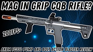 2 Option Priming? (AKBM FC330 Pump and Bolt Action Blaster Review)