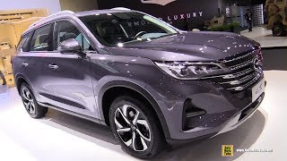 2020 Hongqi GS5 Chinese Vehicle - Exterior and Interior Walkaround - 2019 Dubai Motor Show