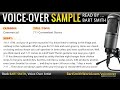 Food & Beverage: 7-11 Convenient Store (Voice-Over Sample by Bart Smith)