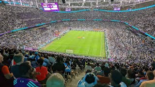 FIFA -Doha World cup - 2022 - Lusail Stadium - Argentina - Netherlands match