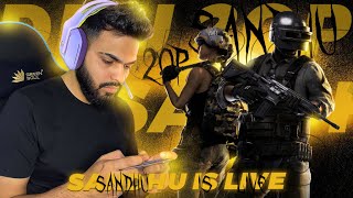 DEADLY DUO | BAKCHODI + GAMEPLAY w SANDHU 2OP  #bgmi #bgmilive