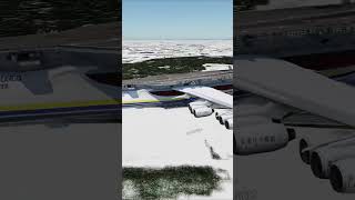 A huge object came across the highway, simulated