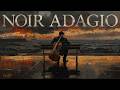 Silent Noir Adagio | Dark Ocean Nights - Classical Music for Inner Silence