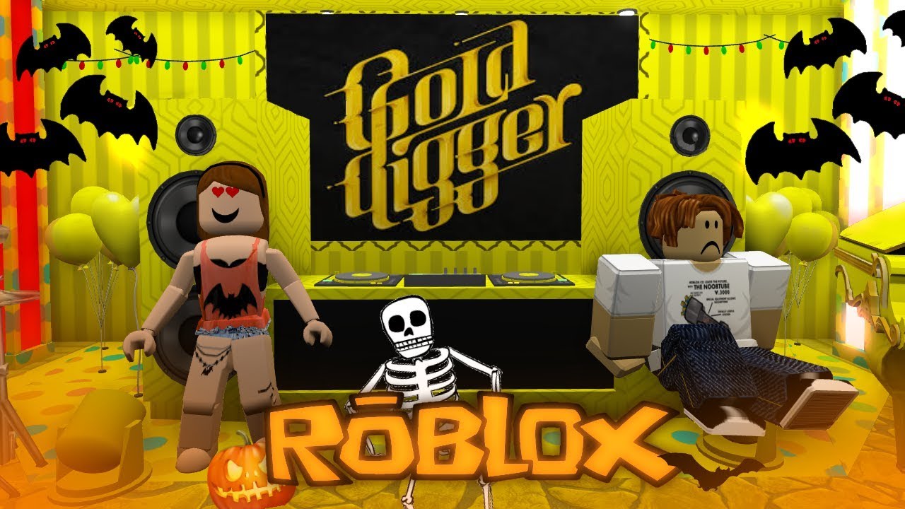 ROBLOX | GOLD DIGGER PRANK! [Halloween Edition] - Roblox Social ...