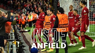 Inside Anfield: Liverpool 2-1 Ajax | BEST view of Reds' late Champions League win