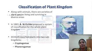 Lecture-I,Introduction of Cryptogamic Botany,Part-I