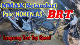 Nmax Setandar  Pake noken as BRT seri R2