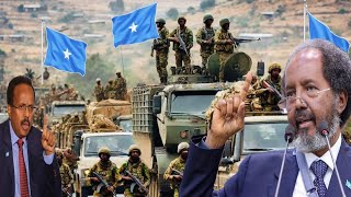 DEG DEG Beesha Mareexaan Oo Dagaal Ugu Hanjabtay Xasan Sheekh Iyo Ciidamadii Farmaajo Oo Gedo