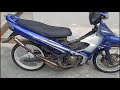 yamaha 125zr aku hancur