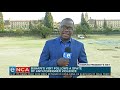 Nigerian President Buhari has touched down in SA