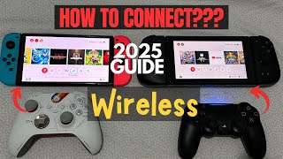 How to Connect PS4 and Xbox Controllers to Nintendo Switch