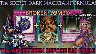 [KoG] ULTIMATE BROKEN PERFECT DARK MAGICIAN Deck! TEMPLE of KINGS is BROKEN [Duel Links]