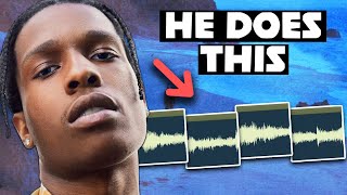 The Production Behind A$AP Rocky's Psychedelic Beats