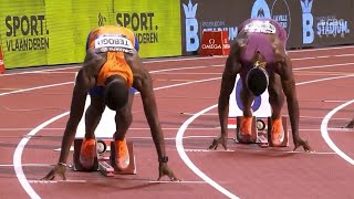 Kenny Bednarek Destroys Letsile Tebogo In 200m Final || Brussels Diamond League 2024