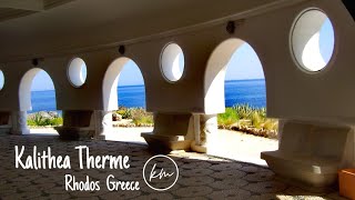 Kalithea Therme, Kalithea Termy, Kallithea Springs – Thermal Springs, Rodos Rhodes Greece