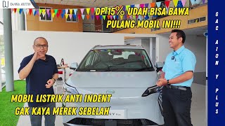 MOBIL EV SUPER NYAMAN, LEGA, FITURNYA MELIMPAH!!!! | GAC Aion Y Plus Indonesia | Review