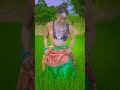 beautiful tharuni 🤩 shorts tharuni tharuni girl in the field