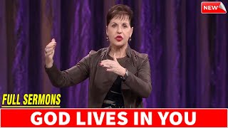 Joyce Meyer Sermons 🔴 God Lives In You 🙏💝 Joyce Meyer Latest | 12/31/2024