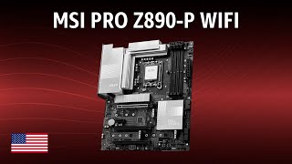 Motherboard MSI PRO Z890-P WIFI REVIEW