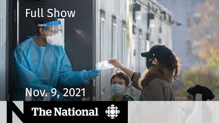 CBC News: The National | COVID-19 winter concerns, IVF mix-up, B.C.’s wild weather