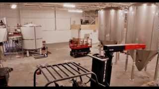 Muskoka Brewery Construction 2012