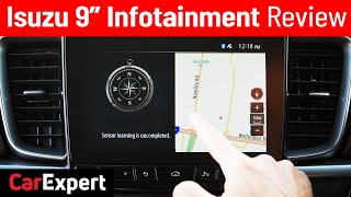 2021 Mazda BT-50 infotainment review: Comes with wireless Apple CarPlay/Android Auto
