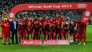 FC Bayern @ Audi Cup: All Goals from 2009 until 2017