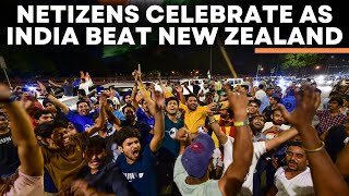 India vs New Zealand LIVE: Netizens Go Crazy As India Beats New Zealand In World