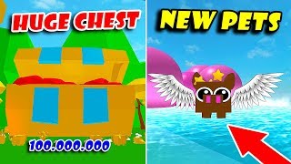 How To Find The New Secret Petball Roblox Pet Trainer - new huge ruby chest update unlock new ghost