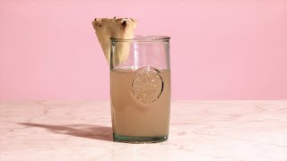 Rose Kombucha