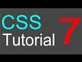 CSS Tutorial for Beginners - 07 - More on Classes in CSS
