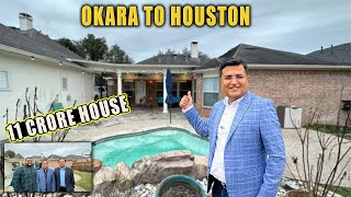 Pakistan to America 🇺🇸| House Tour | Great Hospitality of Okara 🍱