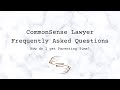 CommonSense Lawyer FAQ | How do I get Parenting Time?