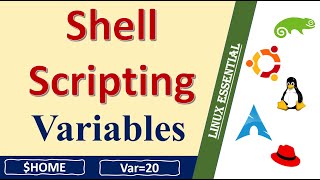 Shell Scripting Tutorial for Beginners - Part 2 || Variables