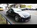 2003 nissan fairlady z version s 6 speed canada import japan auction purcahse review