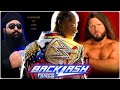 WWE Backlash - Cody Rhodes vs AJ Styles Watchalong with AJ Singh | #WWEBacklash