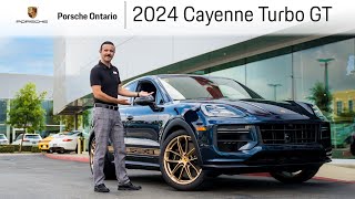 2024 Porsche Cayenne Turbo GT Walkaround | Review