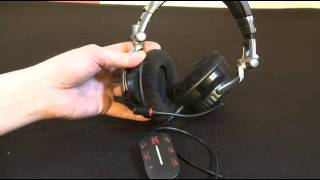 Episode 206: CES 2011 - Cyber Snipa 5.1 Championship headphones first look