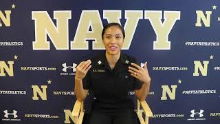 Naval Academy Student-Athlete Spotlight - Regine Tugade