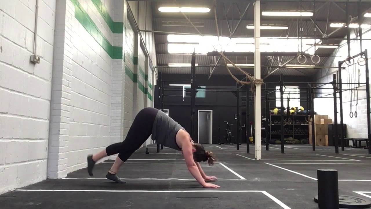 Hip Mobility Drill Youtube