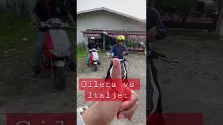 Gilera vs Italjet #andygarage89 #italjet #italjetdragster #gilera