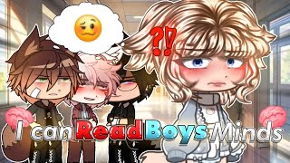 I can Read BOYS Minds?! 😳 // GCMM GACHA CLUB MINI MOVIE