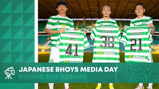 Behind the Scenes | Japanese Bhoys Media Day!