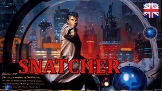 Snatcher - Sega Mega Cd Version - English Longplay - No Commentary