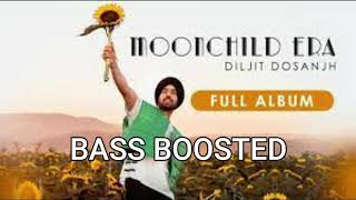 Diljit Dosanjh - Moon Child Era BASS BOOSTED (Full Album) || Latest Punjabi Songs 2021 ||
