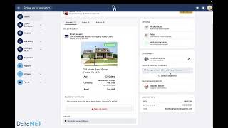 DeltaNET 7 Admin: Lead Distribution / Delegation Walkthrough