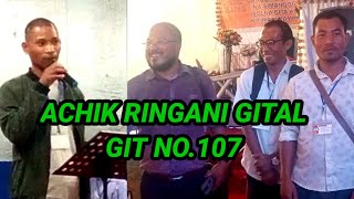 Achik ringani gital git no. 107