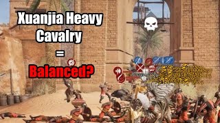 No Words... | Xuanjia Heavy Cavalry | Conqueror's Blade